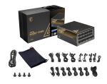 Захранване MSI MEG Ai1600T PCIE5 1600W, 80 PLUS Titanium, ATX 3.1