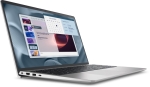 Лаптоп Dell Pro 15 Essential PV15250, Intel Core i5-1334U (10 cores, up to 4.60 GHz), 15.6" FHD (1920x1080) 120Hz WVA AG, 16 GB, 1 x 16 GB, DDR5, 5200 MT/s, 1TB M.2 PCIe NVMe, Intel UHD Graphics, FHD RGB cam, Wi-Fi 6, FPR, Backlit, Ubuntu, Platinum Silver