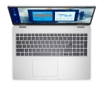 Лаптоп Dell Pro 16 PC16250, Intel Ultra 7 255U (12 TOPS NPU, 12 cores, up to 5.2 GHz), 16" FHD+(1920x1200) 300nits AG, 32 GB: 1x32 GB, DDR5, 5600 MT/s, 1 TB SSD, Intel Graphics, FHD HDR IR Cam and Mic, Wi-Fi 6E, FPR, Backlit Kb, Win11 Pro, Platinum silver