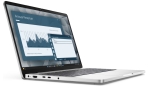 Лаптоп Dell Pro 14 PC14255, AMD Ryzen AI 7 350 (24 MB cache, 8cores, up to 5.0 GHz, 50 TOPS NPU), 14" FHD+(1920x1200) IPS, 300nits AG, 16 GB: 1 x 16 GB, DDR5, 5600 MT/s, 512 GB SSD, AMD Radeon 860M graphics, FHD HDR IR Cam and Mic, Wi-Fi 6E, FPR, Backlit
