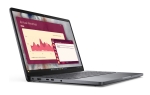 Лаптоп Dell Pro 14 PC14250, Intel Core 5 120U (10 cores, up to 5.0 GHz), 14" FHD+(1920x1200) IPS, 300nits AG, 16 GB: 1 x 16 GB, DDR5, 5200 MT/s, 512 GB SSD, Intel graphics, FHD HDR IR Cam and Mic, Wi-Fi 6E, FPR, Backlit Kb, Ubuntu, Magnetite, 3Y PS