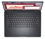 Лаптоп Dell Pro 14 PC14250, Intel Core 5 120U (10 cores, up to 5.0 GHz), 14" FHD+(1920x1200) IPS, 300nits AG, 16 GB: 1 x 16 GB, DDR5, 5200 MT/s, 512 GB SSD, Intel graphics, FHD HDR IR Cam and Mic, Wi-Fi 6E, FPR, Backlit Kb, Ubuntu, Magnetite, 3Y PS
