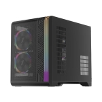 1stPlayer кутия Case mATX - VT6-BK - Mesh, A-RGB