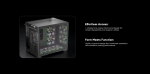 1stPlayer кутия Case mATX - VT6-BK - Mesh, A-RGB