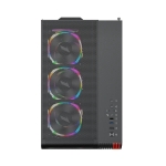 1stPlayer кутия Case ATX - VT7-BK - USB-C, Mesh, A-RGB