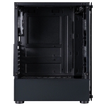 1stPlayer Кутия Case ATX - Fire Dancing V2-A RGB v2 - 4 fans included