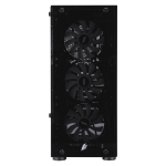 1stPlayer Кутия Case ATX - Fire Dancing V2-A RGB v2 - 4 fans included