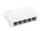 Комутатор Cudy FS105D 5-Port 10/100 Mbps Desktop Switch, 5 10/100M RJ45 Ports, Desktop Plastic Case