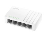 Комутатор Cudy FS105D 5-Port 10/100 Mbps Desktop Switch, 5 10/100M RJ45 Ports, Desktop Plastic Case