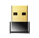 Адаптер Cudy WU650 Wi-Fi Mini USB Adapter AC650 650Mbps Wi-Fi USB Adapter, Mini Size, 433Mbps at 5GHz + 200Mbps at 2.4GHz, Nano Size, USB 2.0