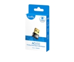 Адаптер Cudy WU650 Wi-Fi Mini USB Adapter AC650 650Mbps Wi-Fi USB Adapter, Mini Size, 433Mbps at 5GHz + 200Mbps at 2.4GHz, Nano Size, USB 2.0