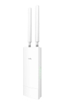 Рутер Cudy LT500 Outdoor 4G LTE Cat 4 AC1200 Wi-Fi Router, 300Mbps +  867Mbps Wi-Fi, build-in 4G LTE modem, lightning protection, IP65 Waterproof, 10/100M RJ45