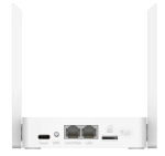 Рутер Cudy LT300 Wi-Fi 4G LTE Cat4  Router N300, 300Mbps Wi-Fi, 2 10/100M RJ45 Ports, Nano SIM Slot
