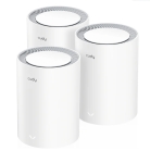 Рутер Cudy M3000 (3-Pack) AX3000 Wi-Fi 6 Mesh 2402Mbps at 5GHz + 574Mbps at 2.4GHz