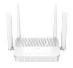 Рутер Cudy WR3000S AX3000 Gigabit Wi-Fi 6 Mesh Router 2402Mbps at 5GHz + 574Mbps at 2.4GHz, 5 x 10/100/1000Mbps Ports