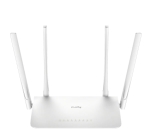 Рутер Cudy WR1300 AC1200 Gigabit Wi-Fi Mesh Router Dual Band 5 x 10/100/1000Mbps 867Mbps at 5GHz + 300Mbps at 2.4GHz