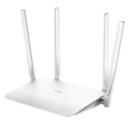 Рутер Cudy WR1300 AC1200 Gigabit Wi-Fi Mesh Router Dual Band 5 x 10/100/1000Mbps 867Mbps at 5GHz + 300Mbps at 2.4GHz