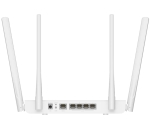 Рутер Cudy WR1300 AC1200 Gigabit Wi-Fi Mesh Router Dual Band 5 x 10/100/1000Mbps 867Mbps at 5GHz + 300Mbps at 2.4GHz