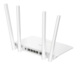 Рутер Cudy WR1200 AC1200 Wi-Fi Router Dual Band 867Mbps at 5GHz + 300Mbps at 2.4GHz, 5 x 10/100Mbps Ports