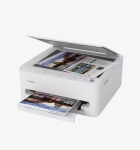 Мастилоструйно многофункционално устройство Canon PIXMA TS4150i All-In-One, White