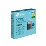 Двубандов Wi-Fi 6 безжичен USB адаптер Tp-Link Archer TX50U AX3000