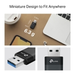 Двубандов Wi-Fi 6 безжичен USB адаптер Tp-Link Archer TX50U AX3000