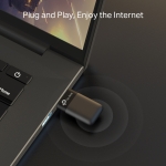 Двубандов Wi-Fi 6 безжичен USB адаптер Tp-Link Archer TX50U AX3000