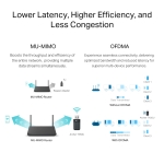 Двубандов Wi-Fi 6 безжичен USB адаптер Tp-Link Archer TX50U AX3000