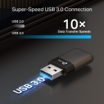 Двубандов Wi-Fi 6 безжичен USB адаптер Tp-Link Archer TX50U AX3000