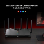 Двубандов Wi-Fi 7 геймърски рутер TP-Link Archer GE400 BE6500