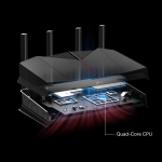 Двубандов Wi-Fi 7 геймърски рутер TP-Link Archer GE230 BE3600