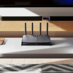 Двубандов Wi-Fi 7 геймърски рутер TP-Link Archer GE230 BE3600