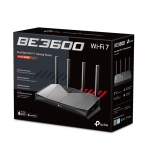 Двубандов Wi-Fi 7 геймърски рутер TP-Link Archer GE230 BE3600
