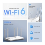 Гигабитов Wi-Fi 6 рутер TP-Link Archer AX56 AX3000
