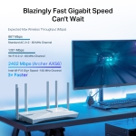 Гигабитов Wi-Fi 6 рутер TP-Link Archer AX56 AX3000