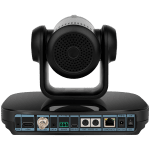Prestigio Solutions Video Conferencing 4K PTZ Camera Alpha: 4K UHD, 8.4MP, PTZ, AI, No mic, PoE, Connection via HDMI 2.0, USB 3.0, RJ45 or 3G-SDI