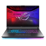 ASUS ROG STRIX G16 INTEL ULTRA 9 290HX+ 32GB 1TB RTX 5070 16'' 2.5K 300HZ WIN 11 HOME GRAY