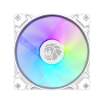Gamemax вентилатор Fan 120mm - FN12A-S5-W - Addressable RGB