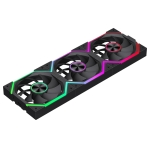 Gamemax Комплект вентилатори Fan Pack 3-in-1 3x120mm - FN12A-N2 WL - Daisy-Chain, A-RGB