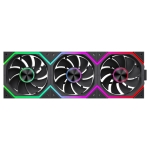 Gamemax Комплект вентилатори Fan Pack 3-in-1 3x120mm - FN12A-N2 WL-R - Reverse, Daisy-Chain, A-RGB