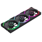 Gamemax Комплект вентилатори Fan Pack 3-in-1 3x120mm - FN12A-N2 WL-R - Reverse, Daisy-Chain, A-RGB