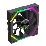 Gamemax Комплект вентилатори Fan Pack 3-in-1 3x120mm - FN12A-N2 WL-R - Reverse, Daisy-Chain, A-RGB