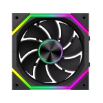 Gamemax Комплект вентилатори Fan Pack 3-in-1 3x120mm - FN12A-N2 WL-R - Reverse, Daisy-Chain, A-RGB