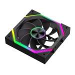 Gamemax Комплект вентилатори Fan Pack 3-in-1 3x120mm - FN12A-N2 WL-R - Reverse, Daisy-Chain, A-RGB