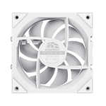 Gamemax Комплект вентилатори Fan Pack 3-in-1 3x120mm - FN12A-N2 WL-RW - Reverse, Daisy-Chain, A-RGB, White