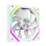 Gamemax Комплект вентилатори Fan Pack 3-in-1 3x120mm - FN12A-N2 WL-RW - Reverse, Daisy-Chain, A-RGB, White