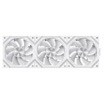 Gamemax Комплект вентилатори Fan Pack 3-in-1 3x120mm - FN12A-N2 WL-RW - Reverse, Daisy-Chain, A-RGB, White