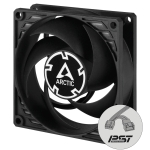Arctic вентилатор Fan 80mm P8 PWM PST CO - black/black - 200-3000rpm