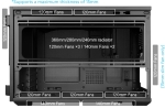 Lian Li кутия Case mATX - DAN Cases B4 - Black