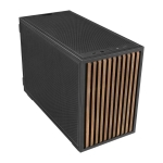 Lian Li кутия Case mATX - DAN Cases B4 Wood Edition - Black